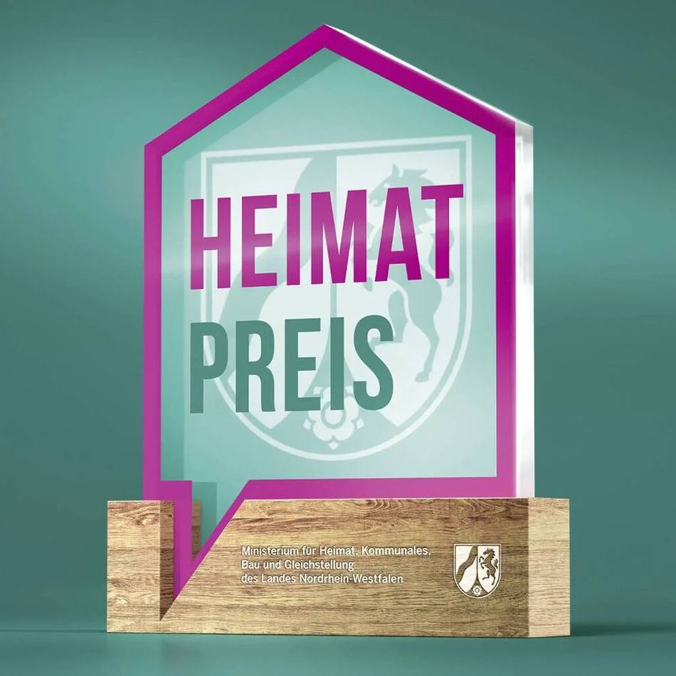 Stadt Ratingen informiert: Bewerbungen für den Heimat-Preis ab sofort möglich
