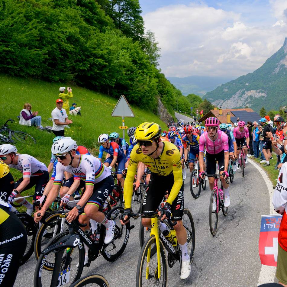 Deutscher Radsportler wird Zweiter: Lipowitz besteht Bergtest gegen Pogacar in der Romandie