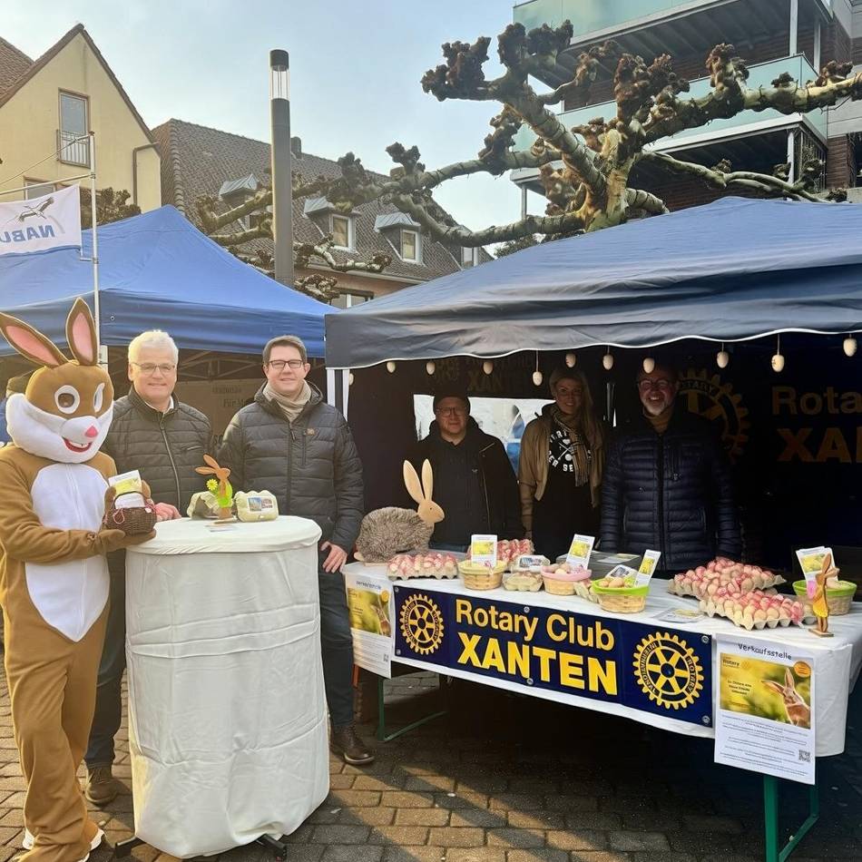 Verlosung in Xanten: Das sind die Hauptgewinner der Rotary-Glücksei-Lotterie
