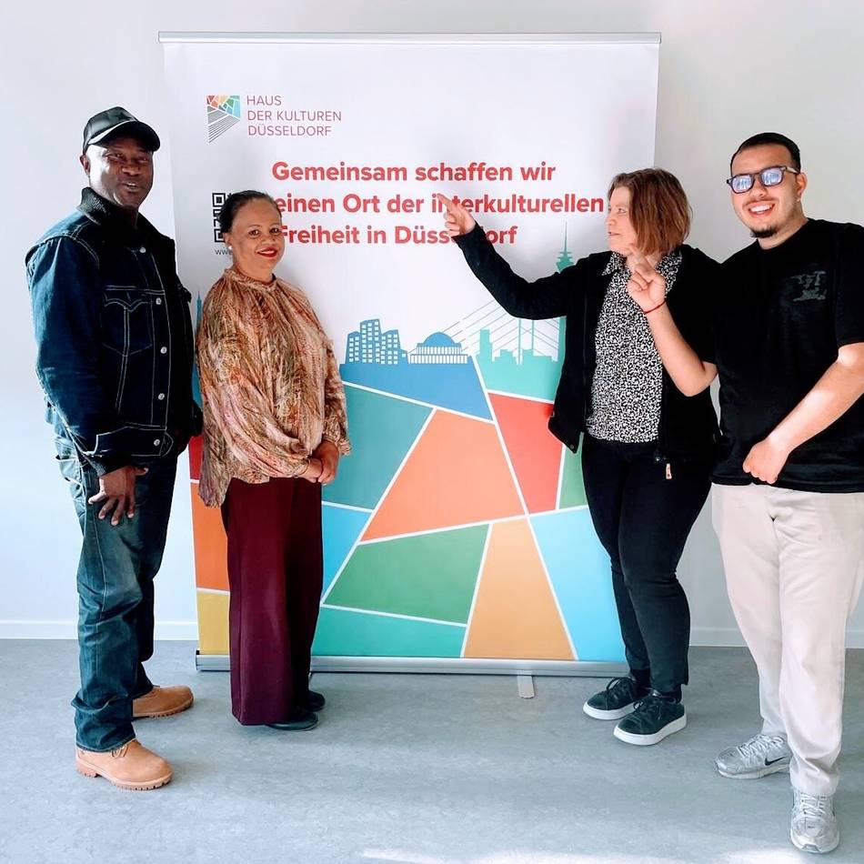 Integration in Düsseldorf: Haus der Kulturen hat sein Domizil bezogen – was jetzt geplant ist