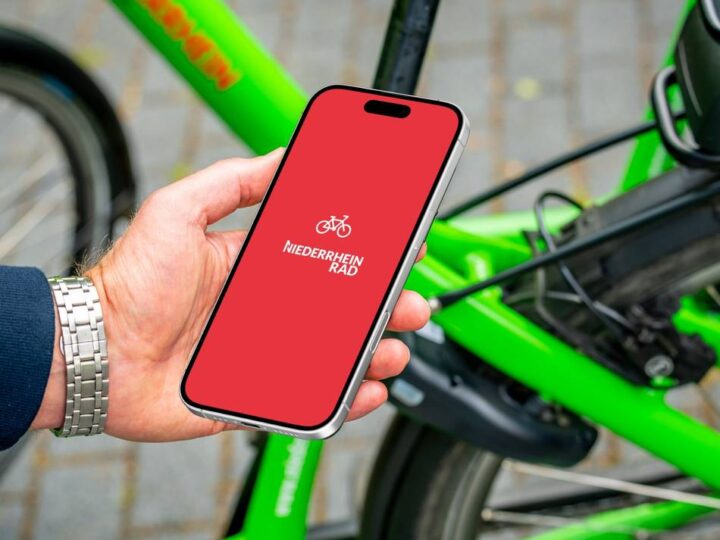 Mobilität am Niederrhein: 300 grüne Räder per App – so funktioniert der digitale Verleih