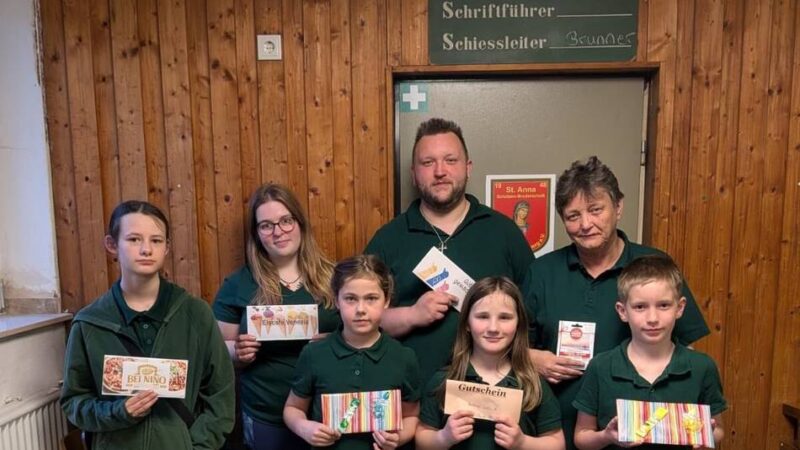 Schützen in Rheinberg: Frauen dominieren beim Frühlingsschießen der St.-Anna-Schützen