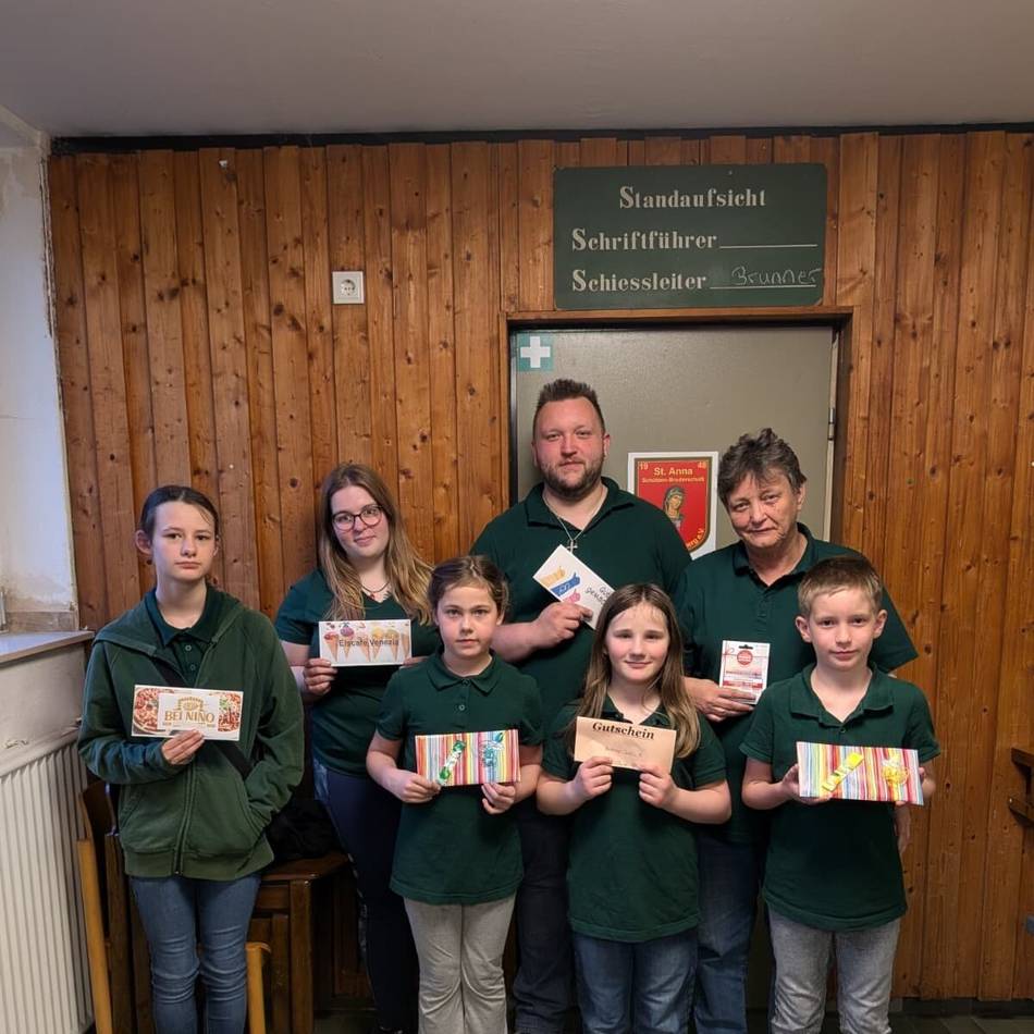 Schützen in Rheinberg: Frauen dominieren beim Frühlingsschießen der St.-Anna-Schützen