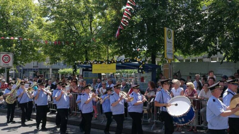 100 Jahre Musikverein „Frohsinn“ Norf: Sechs Kapellen spielen beim Jubiläums-Frühschoppen