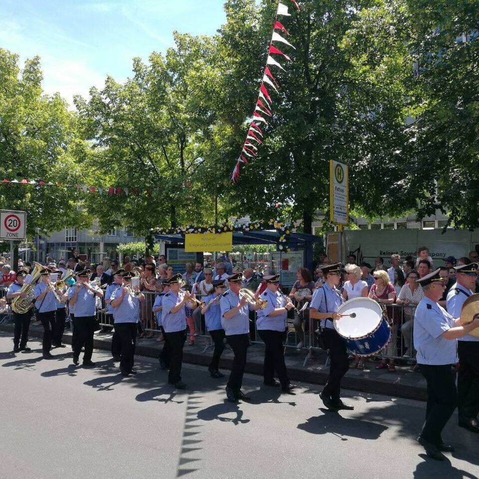 100 Jahre Musikverein „Frohsinn“ Norf: Sechs Kapellen spielen beim Jubiläums-Frühschoppen
