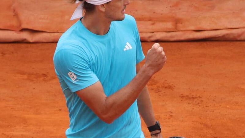 Erfolg gegen Shootingstar Fonseca: Wiedersehen mit Sinner – Zverev in Monte-Carlo im Masters-Halbfinale