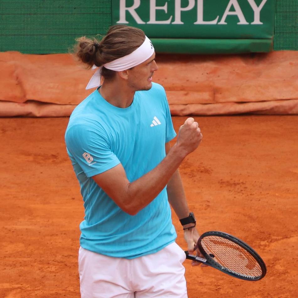 Erfolg gegen Shootingstar Fonseca: Wiedersehen mit Sinner – Zverev in Monte-Carlo im Masters-Halbfinale