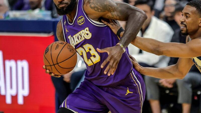 Basketball: Lakers stoppen Niederlagen-Serie in NBA