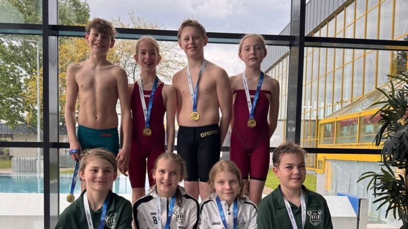 Meisterschaften in Düsseldorf: Schwimmer des TV Ratingen glänzen im Bezirksvergleich