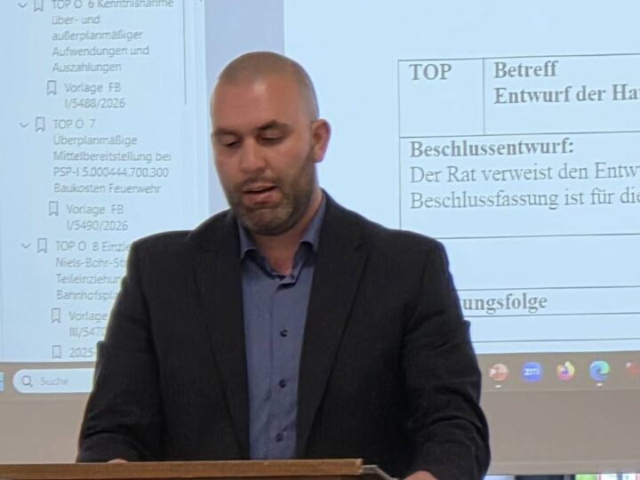 Haushaltskrise in Hückeswagen: Stadt steht in unruhigen Zeiten vor großen Aufgaben