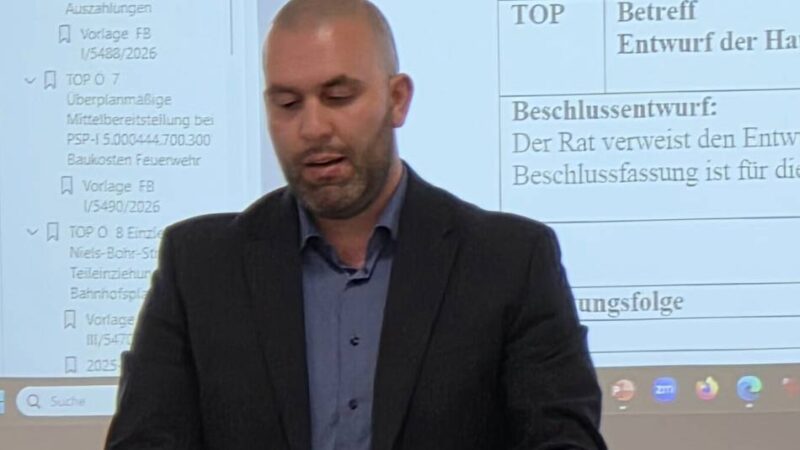 Haushaltskrise in Hückeswagen: Stadt steht in unruhigen Zeiten vor großen Aufgaben