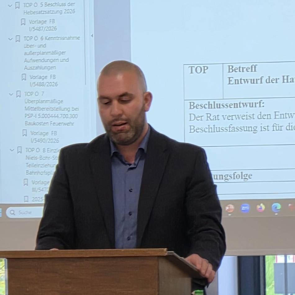 Haushaltskrise in Hückeswagen: Stadt steht in unruhigen Zeiten vor großen Aufgaben