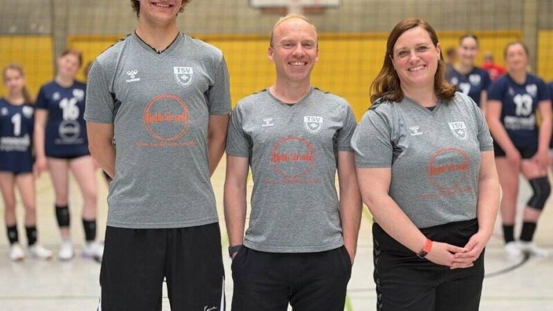 Sport in Radevormwald: Volleyball im TSV bei Mädchen unter 18 Jahren besonders beliebt