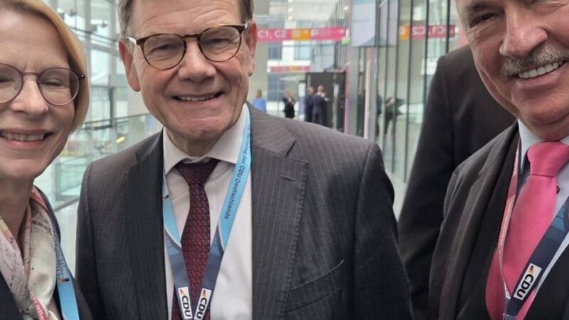 Neues Amt für Klaus Goder: Neusser Arzt wird Präsident der MIT in der Schweiz