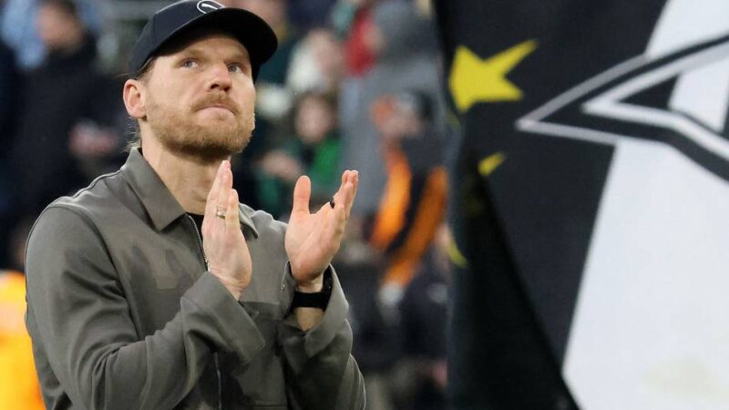 „Die Besprechung musste sitzen“: Polanskis Warnung an seine Borussen vor Heidenheim