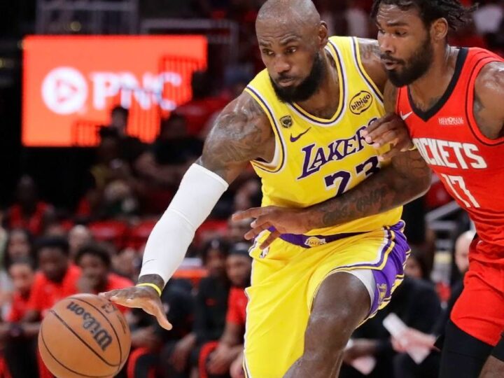 NBA-Playoffs: LeBron überragt erneut: Lakers auf dem Weg ins Viertelfinale