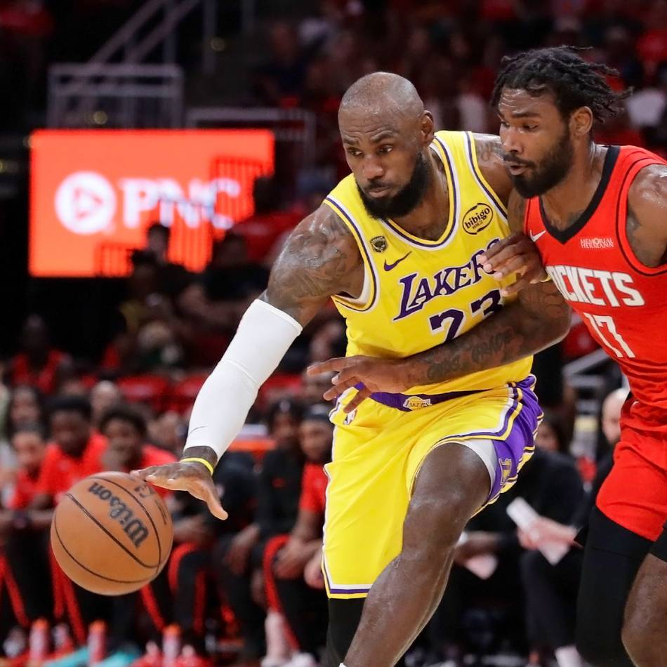 NBA-Playoffs: LeBron überragt erneut: Lakers auf dem Weg ins Viertelfinale