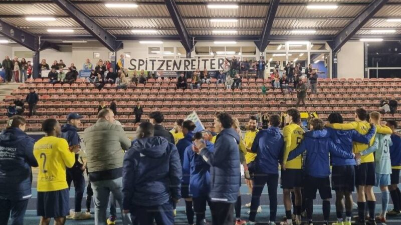 Nach 3:0 über Biemenhorst: Ein Sieg, ein Vorwurf und eine Kampfansage an den KFC