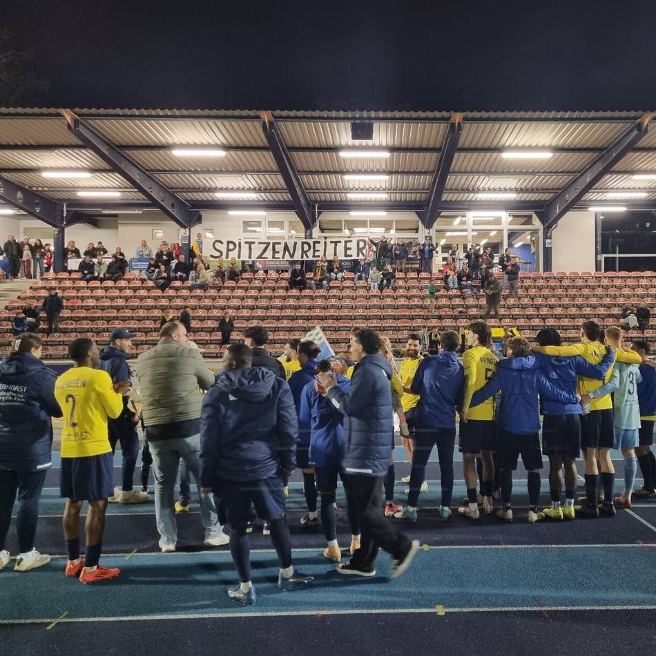 Nach 3:0 über Biemenhorst: Ein Sieg, ein Vorwurf und eine Kampfansage an den KFC