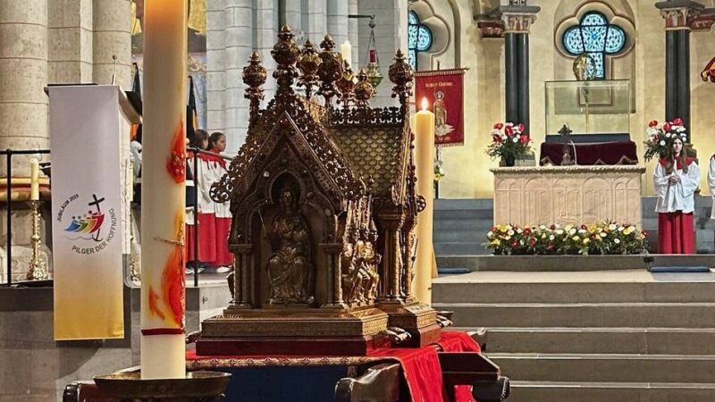 Quirinus-Wallfahrt: Erzbischof Woelki kommt zur Schreinprozession nach Neuss