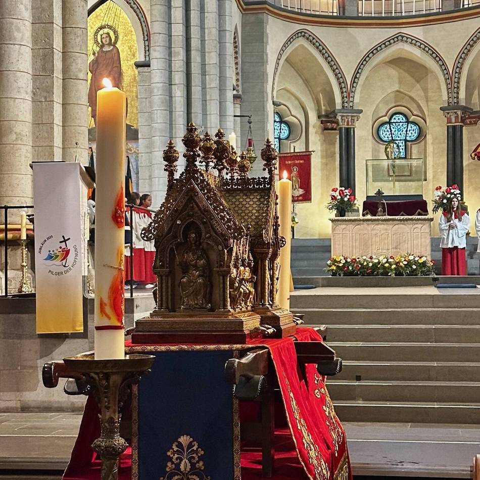 Quirinus-Wallfahrt: Erzbischof Woelki kommt zur Schreinprozession nach Neuss