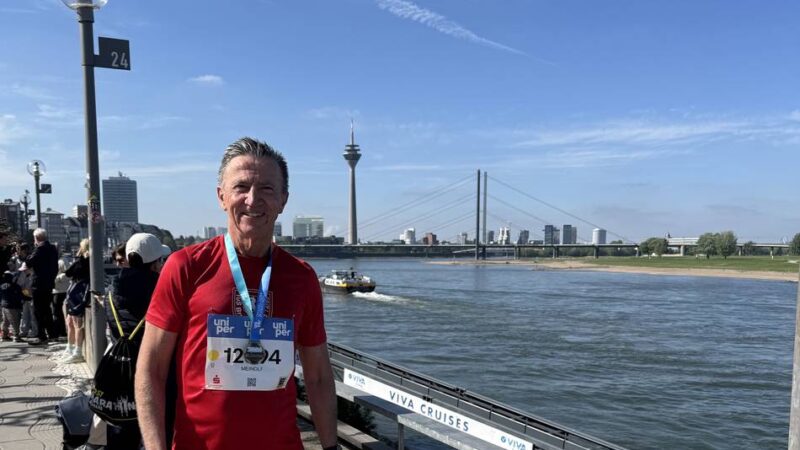 Beim Marathon und Halbmarathon: Breitscheider holen sich vordere Plätze in Düsseldorf