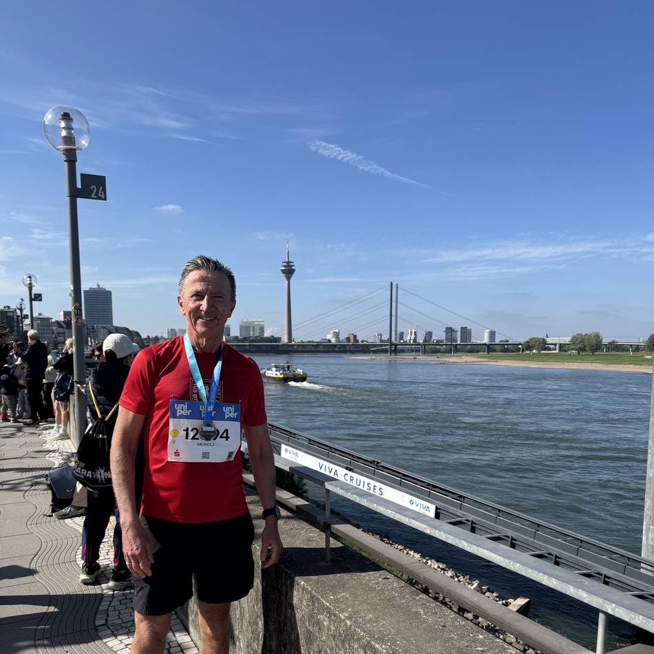 Beim Marathon und Halbmarathon: Breitscheider holen sich vordere Plätze in Düsseldorf