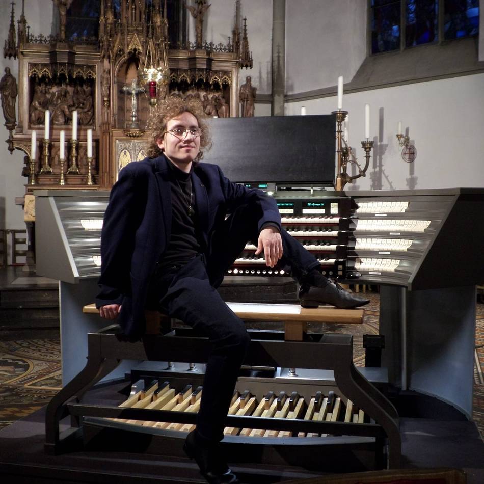 Kultur in Ratingen: Victor Agura spielt beim Orgelpunkt