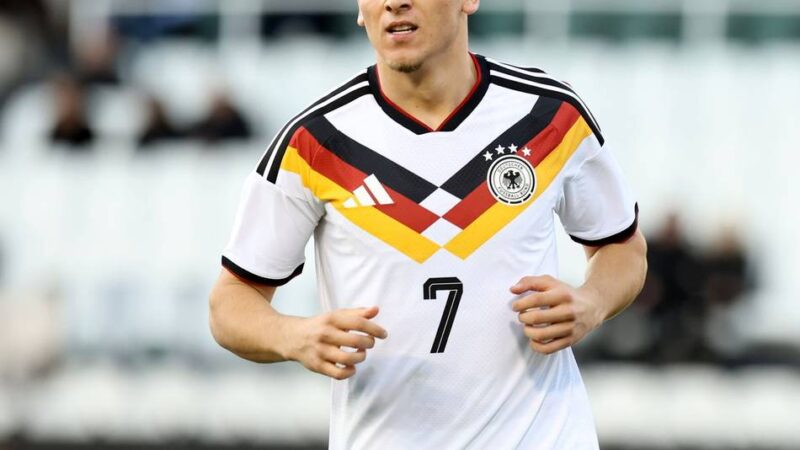 U21-Sieg in der EM-Qualifikation: „Das Tor war für sie“ – El Mala widmet Tor gegen Griechenland seiner verstorbenen Oma