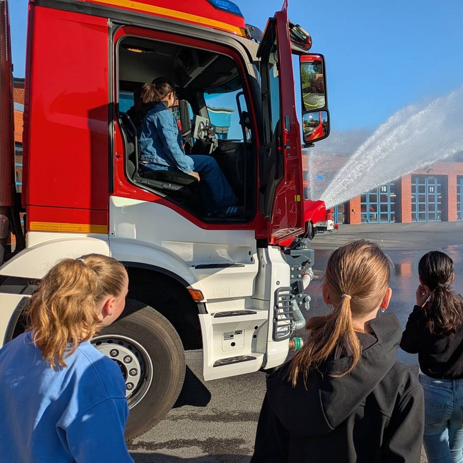 Berufserkundungstag in Dormagen: So interessant ist eine Ausbildung beim „Konzern Stadt“