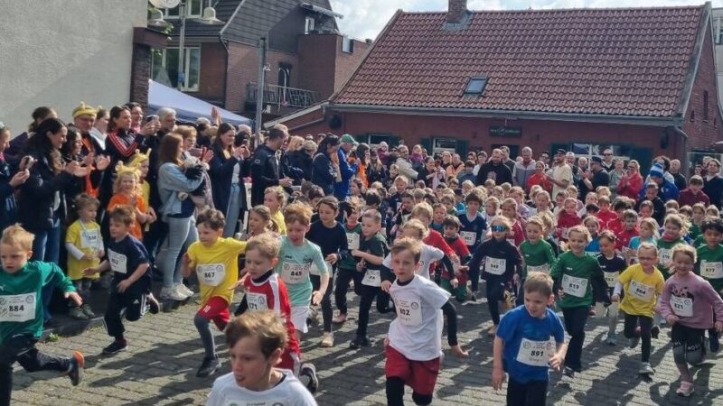17. Auflage des Rennens: Der Citylauf Lintorf hatte einige Hingucker zu bieten