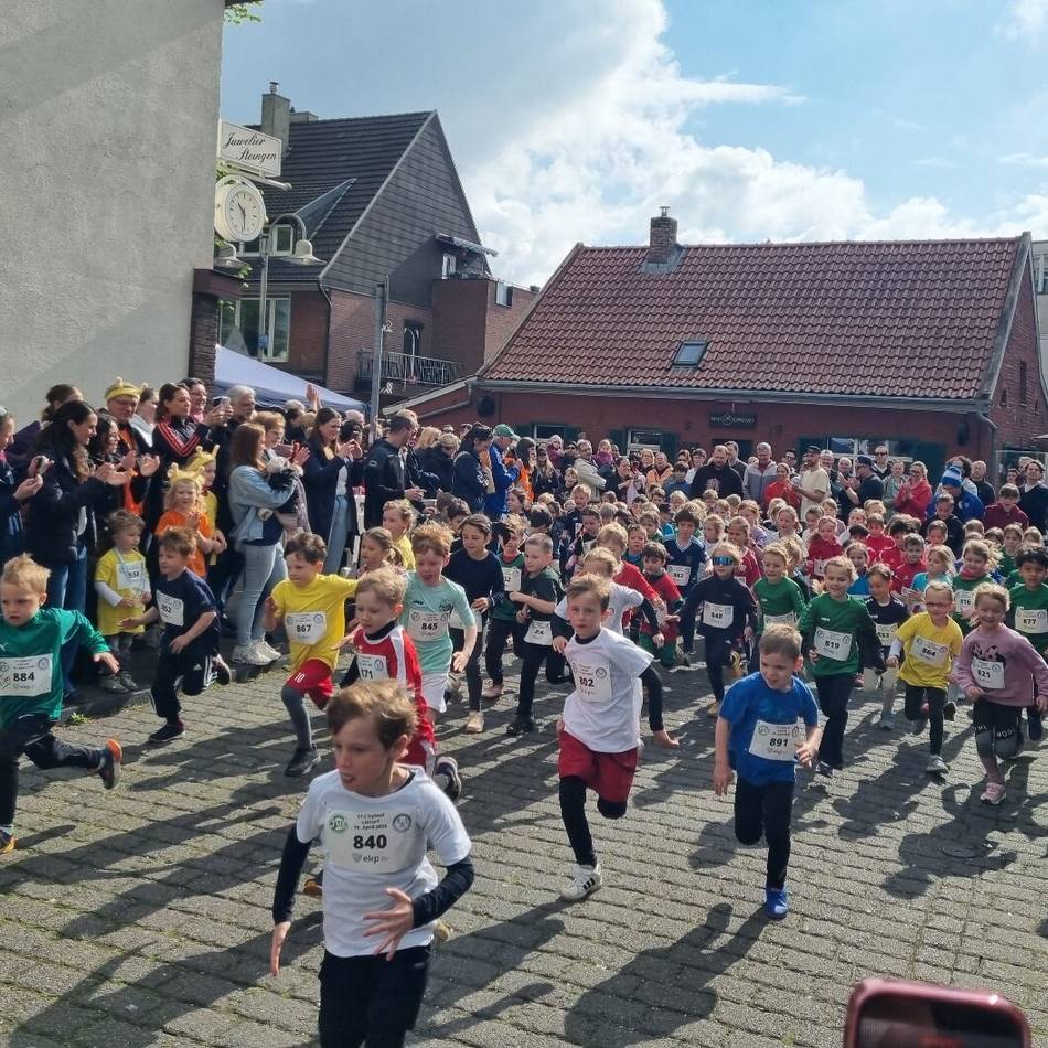17. Auflage des Rennens: Der Citylauf Lintorf hatte einige Hingucker zu bieten
