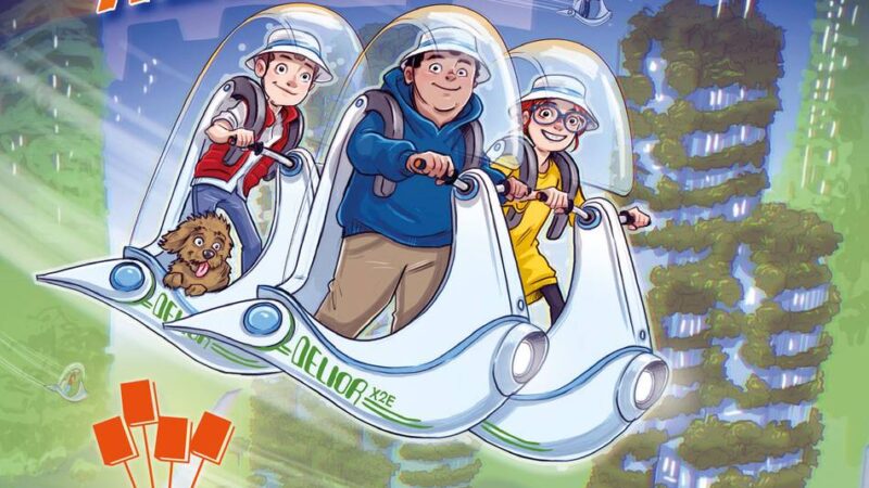 Aktion auch in Langenfeld: 754 Schüler erhalten Welttagsbuch „Der fliegende Klassenscooter“