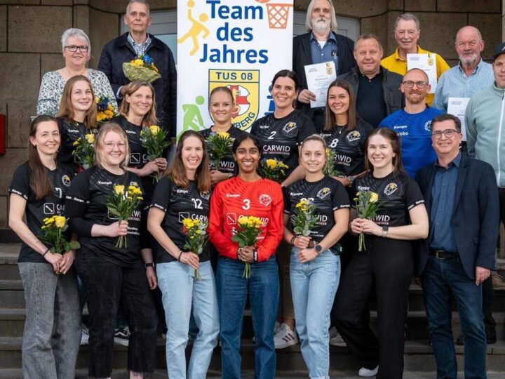 Jahreshauptversammlung in Rheinberg: Handballerinnen sind Team des Jahres beim TuS 08 Rheinberg