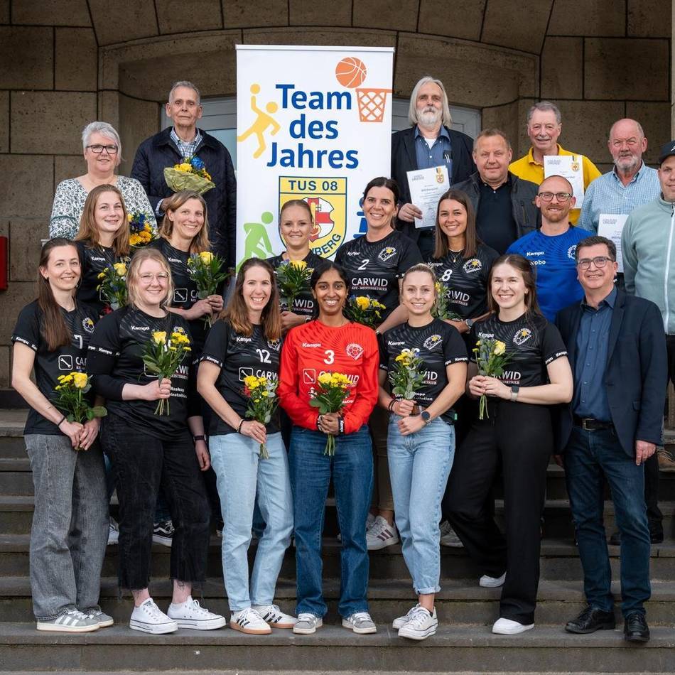 Jahreshauptversammlung in Rheinberg: Handballerinnen sind Team des Jahres beim TuS 08 Rheinberg