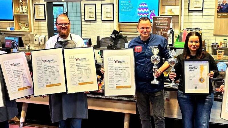 Gold, Pokale und eine Kult-Wurst: Diese Fleischtheke in Dormagen trotzt dem Metzgerei-Sterben