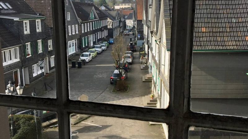 Historischer Hückeswagener Stadtkern: Schöne Altstadt ist eine Gemeinschaftsaufgabe