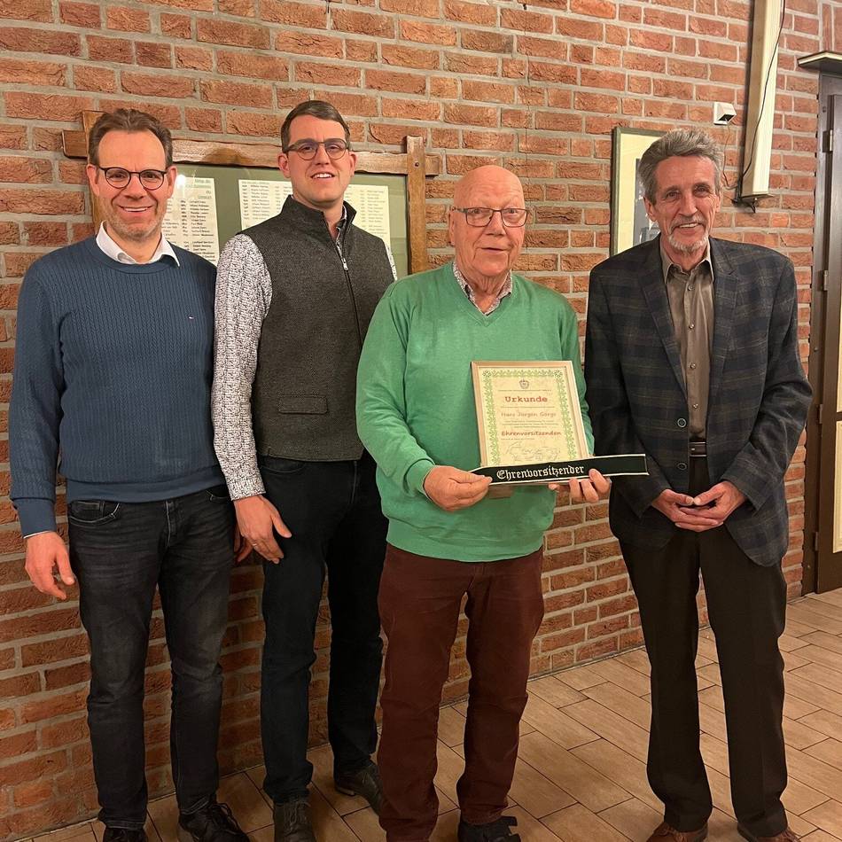 Dachverband der Emmericher Schützen: Stabwechsel bei der Schützengemeinschaft