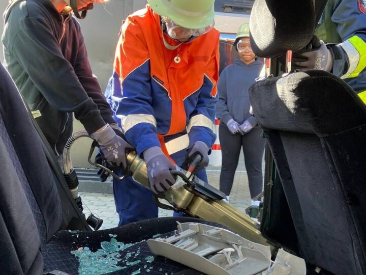 Monheim: Die Feuerwehr bietet am Girls Day spannende Einblicke