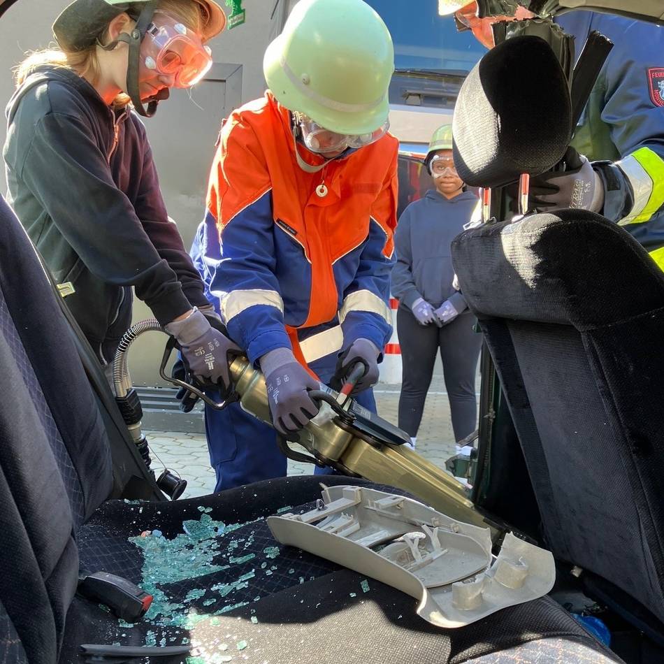 Monheim: Die Feuerwehr bietet am Girls Day spannende Einblicke