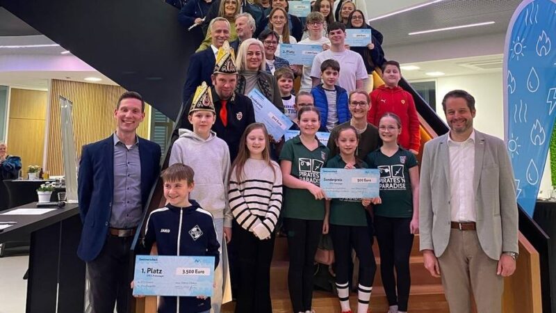 25.000 Euro für Engagierte in Meerbusch: Diese Vereine gewinnen die Förderung der Stadtwerke