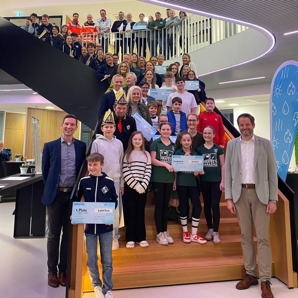 25.000 Euro für Engagierte in Meerbusch: Diese Vereine gewinnen die Förderung der Stadtwerke