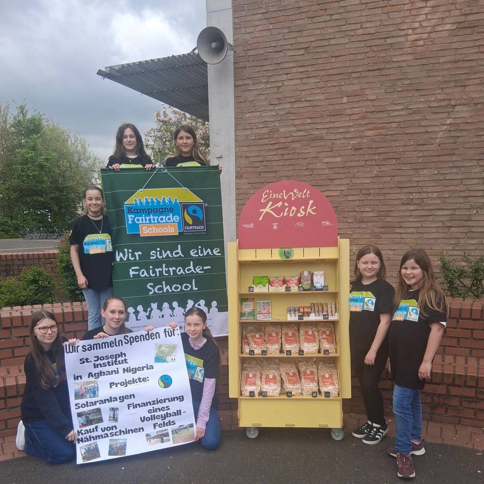 Fairtrade-AG des Stiftsgymnasiums Xanten: „Wir helfen Gleichaltrigen, das fühlt sich gut an“