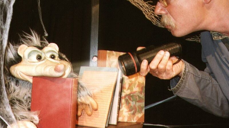 Kindertheater in Rees: Gespensterjagd im Reeser Bürgerhaus