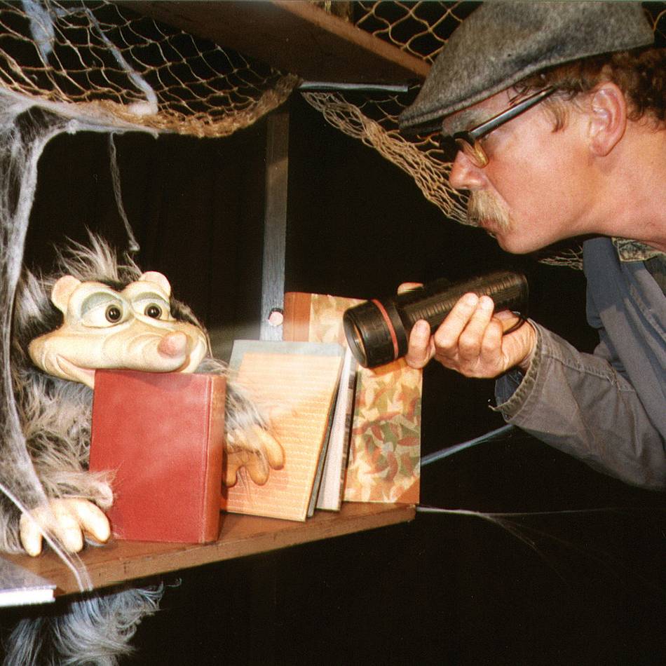 Kindertheater in Rees: Gespensterjagd im Reeser Bürgerhaus