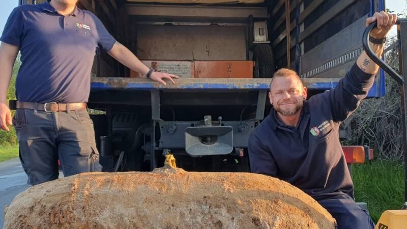 600 Rheinberger betroffen: Großeinsatz nach Bombenfunden lief ohne größere Zwischenfälle