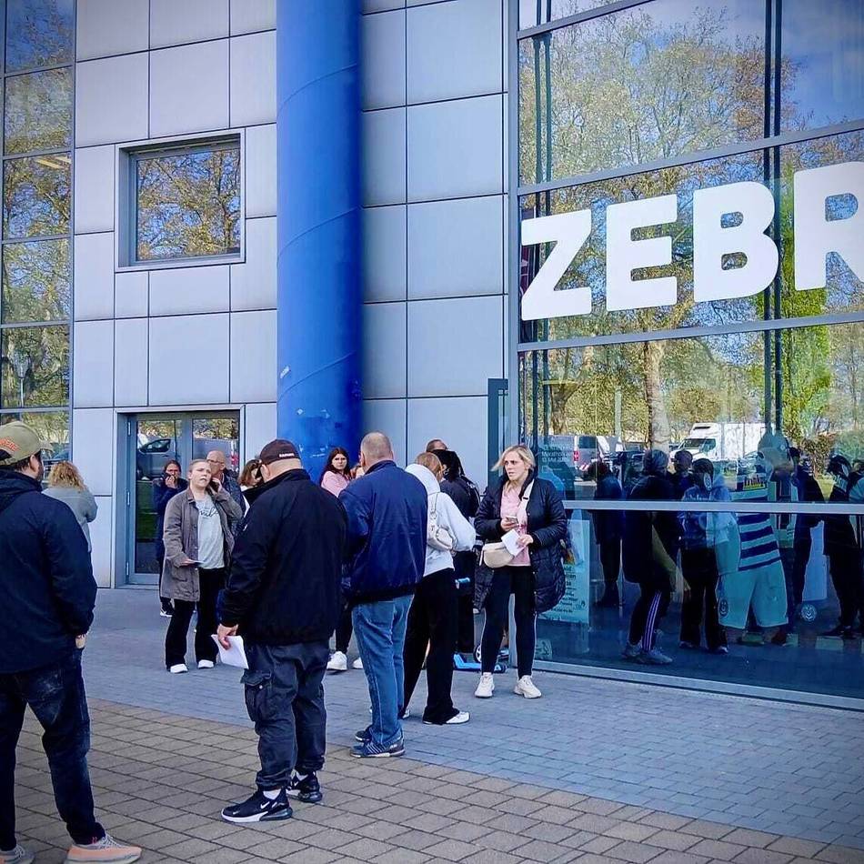 Gratis-Tickets in Duisburg: Riesiger Andrang bei Freikarten-Aktion des MSV – Viele Eltern enttäuscht