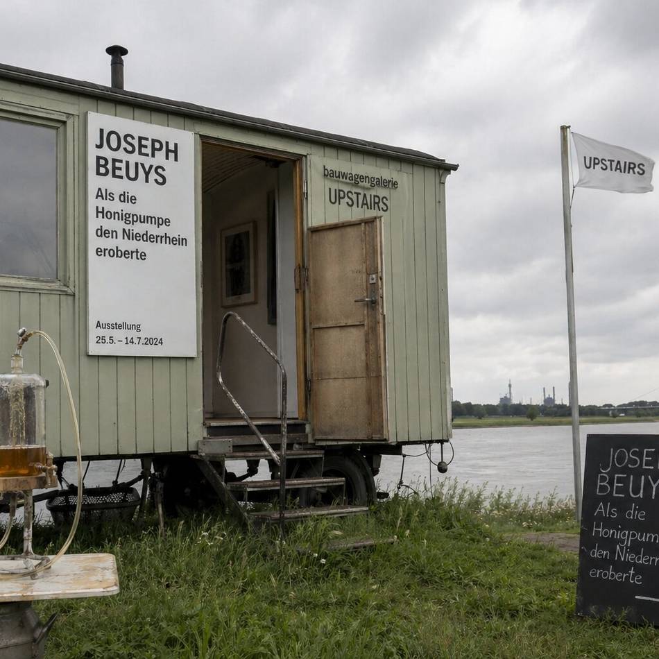 Zum 40. Todestag von Joseph Beuys: Als die „Honigpumpe“ den Niederrhein eroberte