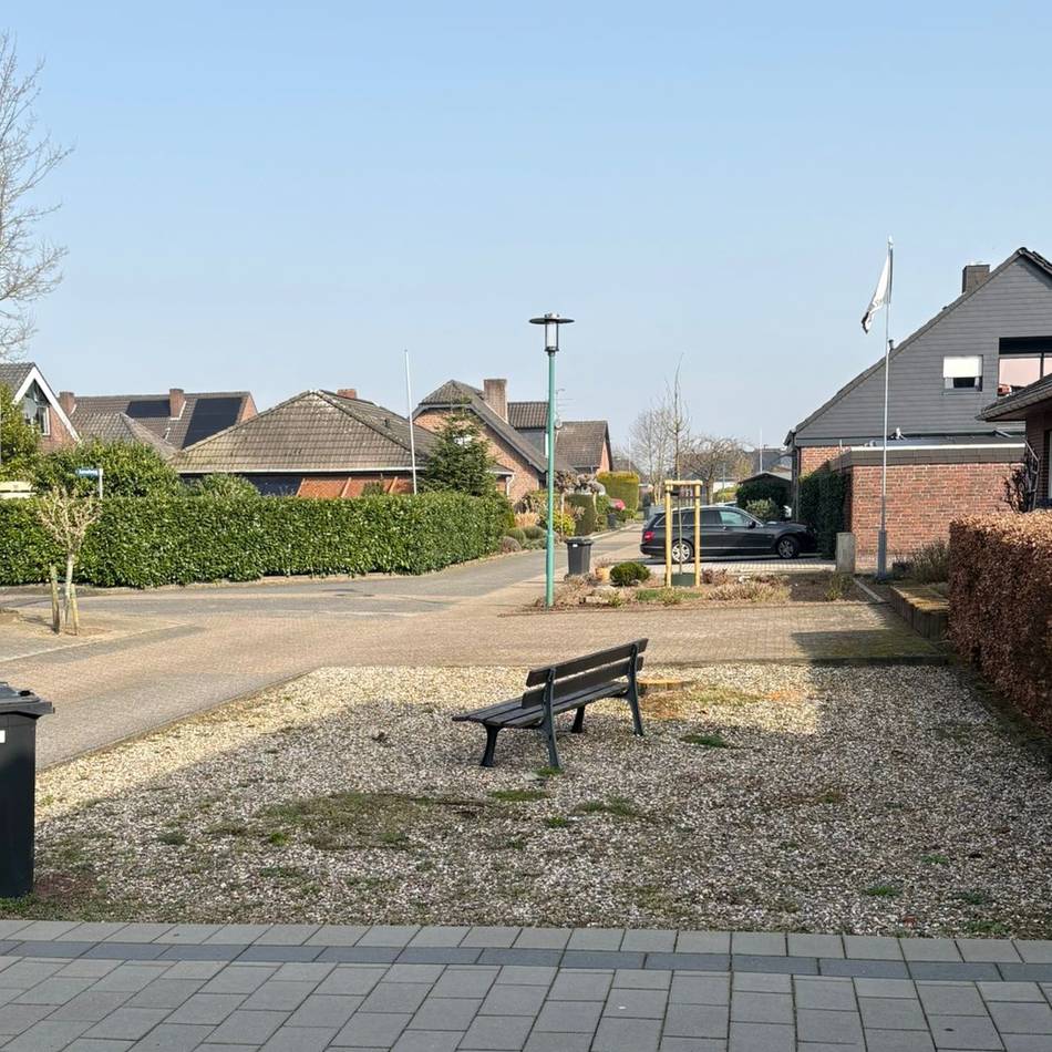 Antrag von der CDU: Städtische Kiesfläche in Wissel soll verschwinden