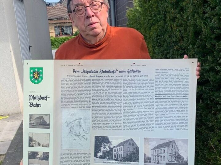 Ausstellung in Goch: 20 neue Info-Tafeln erzählen Pfalzdorfer Geschichte